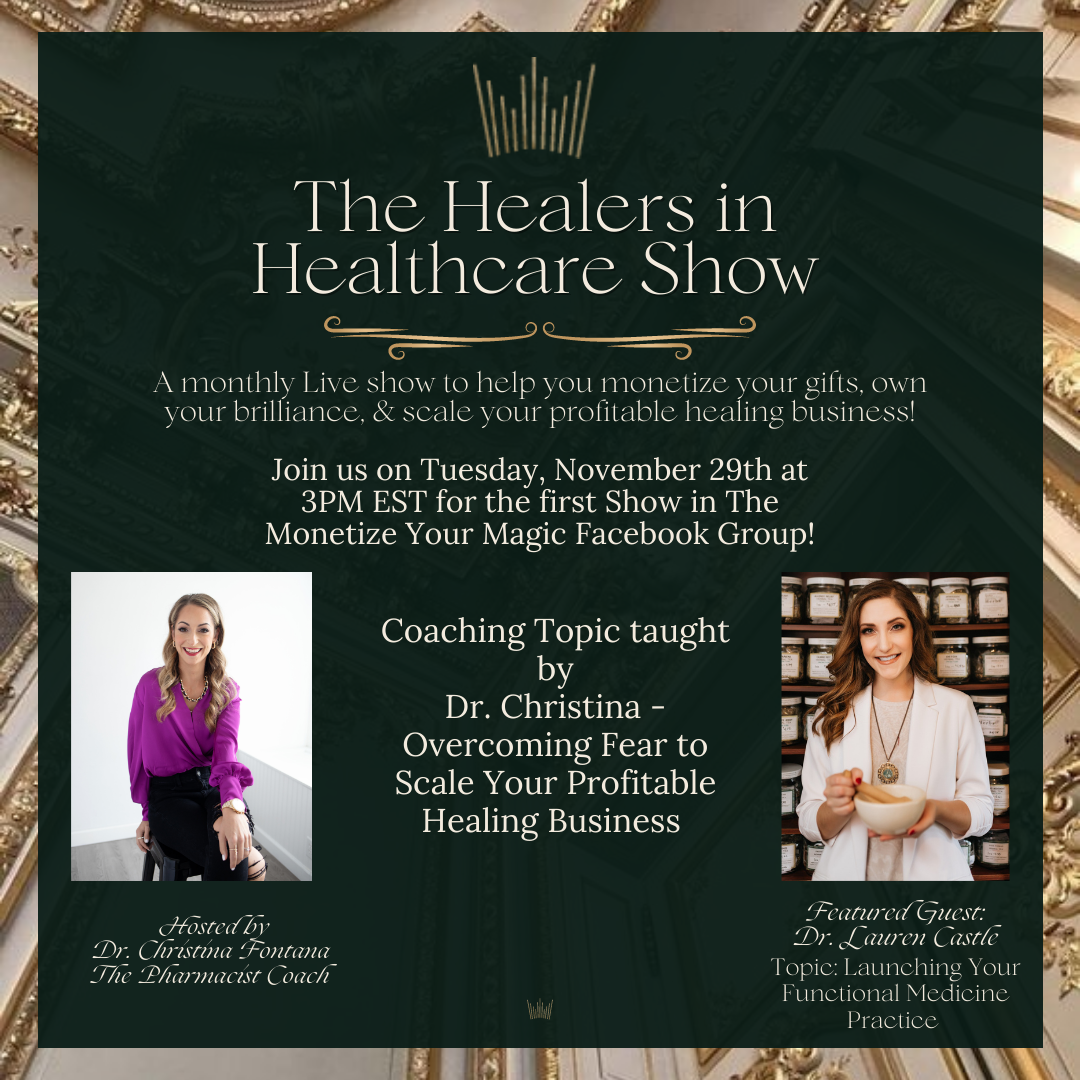 Featured image for “The Healers in Healthcare Show Featuring Dr. Lauren Castle”