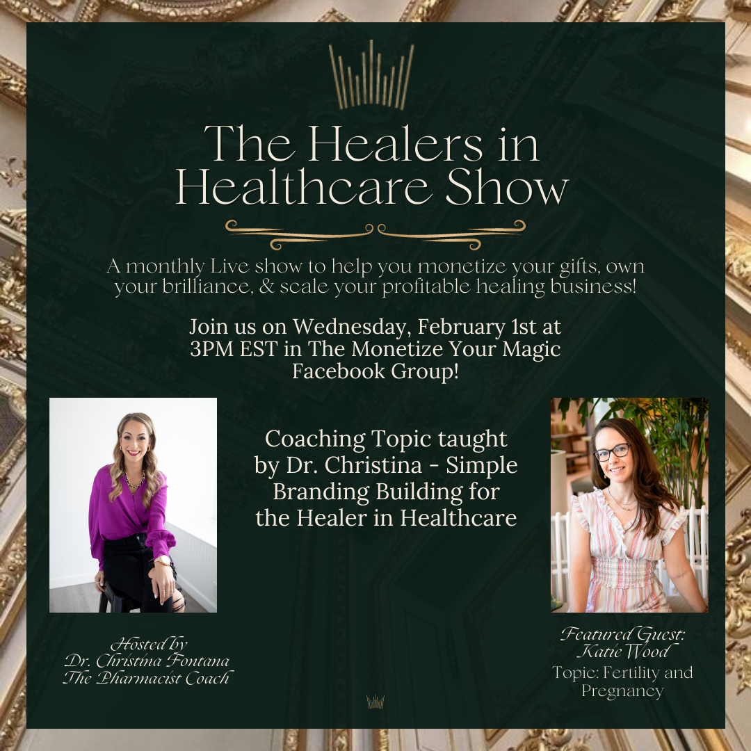 Featured image for “The Healers in Healthcare Show Featuring Dr. Katie Wood”