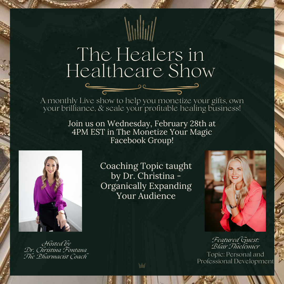 Featured image for “The Healers in Healthcare Show Featuring Blair Thielemier”