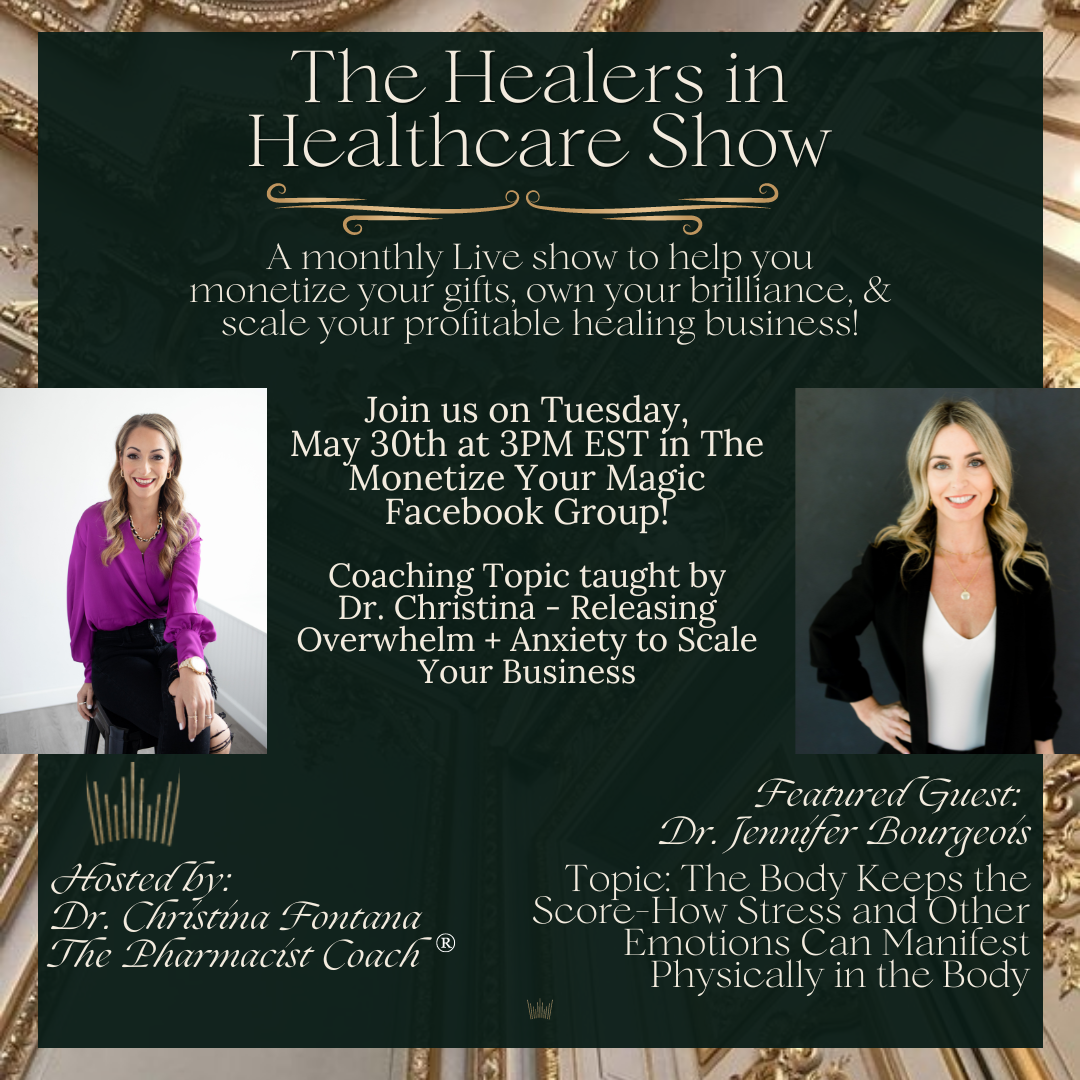 Featured image for “The Healers in Healthcare Show Featuring Dr. Jennifer Bourgeois”