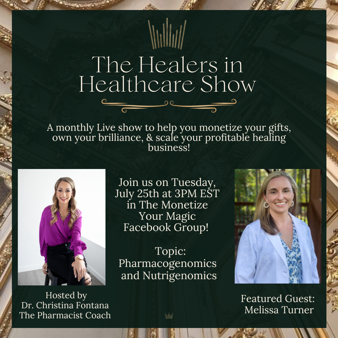 Featured image for “The Healers in Healthcare Show Featuring Dr. Melissa Turner”