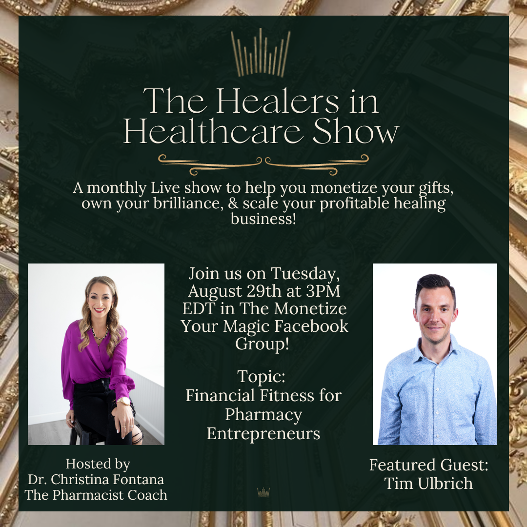 Featured image for “The Healers in Healthcare Show Featuring Dr. Tim Ulbrich”