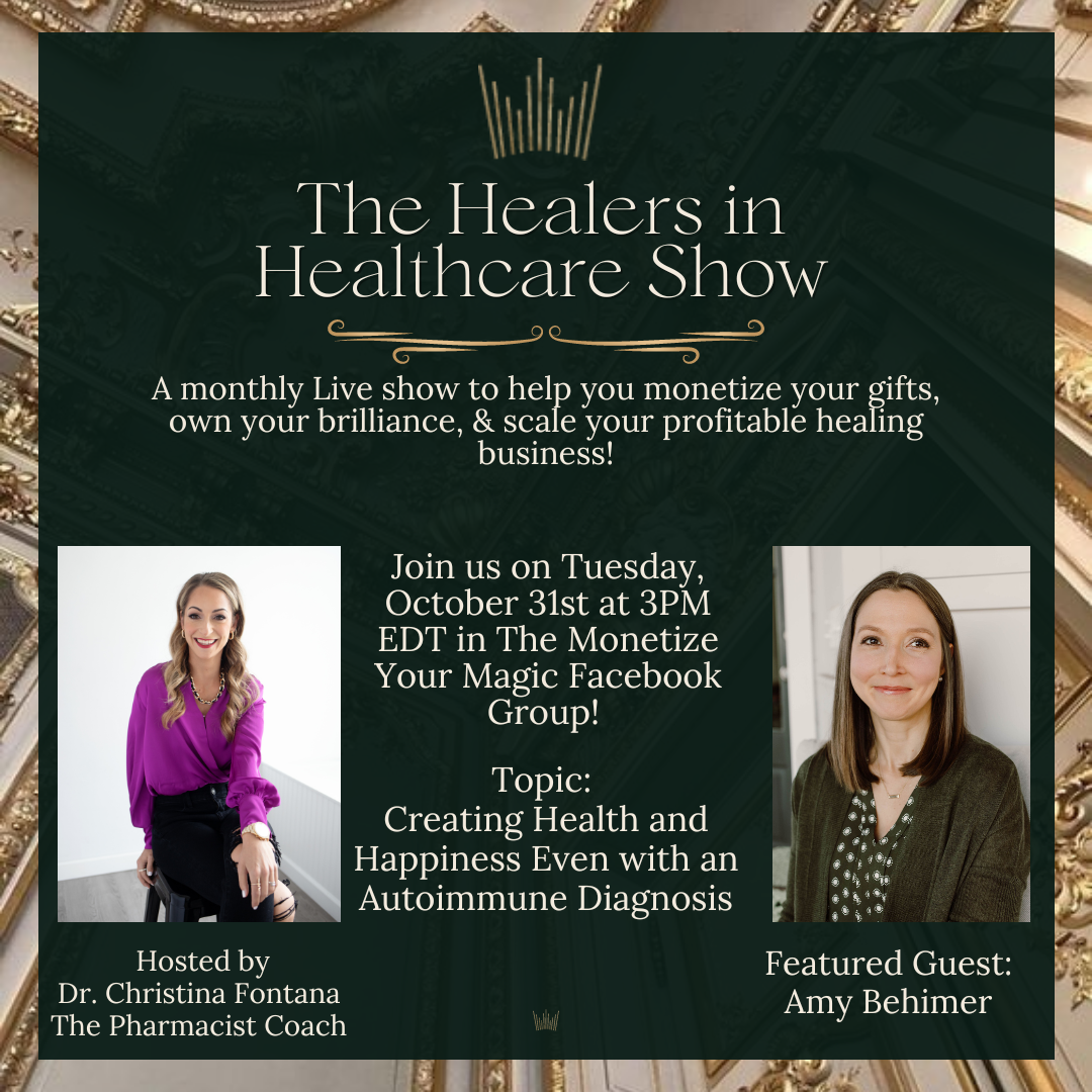Featured image for “The Healers in Healthcare Show featuring Amy Behimer”