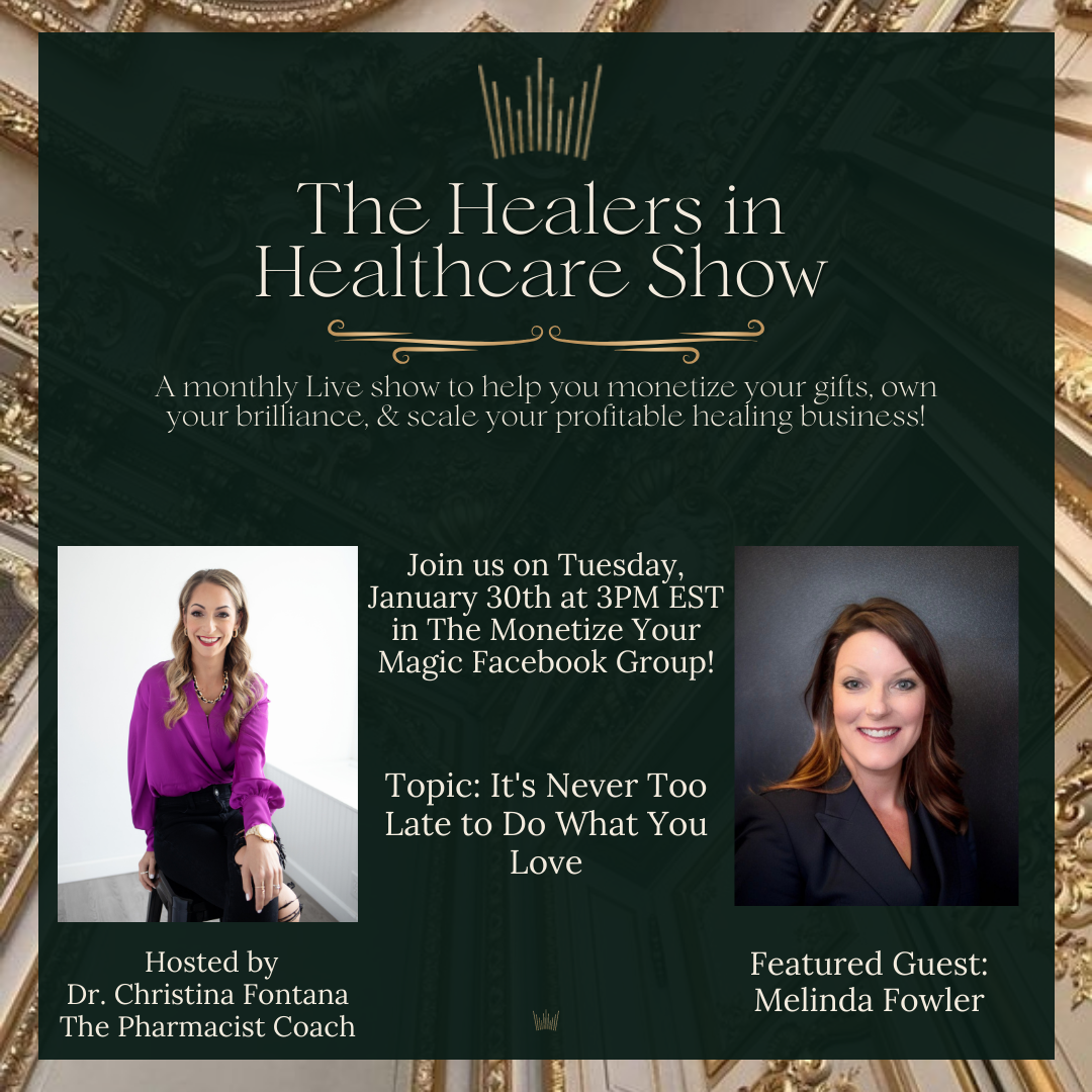 Featured image for “The Healers in Healthcare Show Featuring Melinda Fowler”