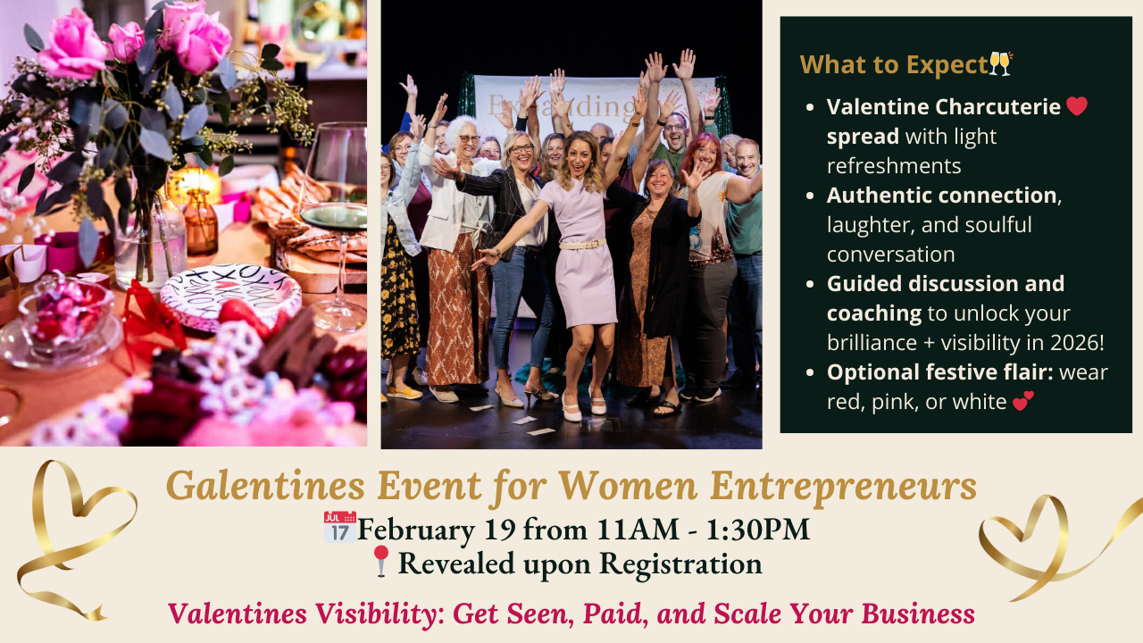 Featured image for “It’s OFFICIAL! My First Ever Galentine’s Event!!”