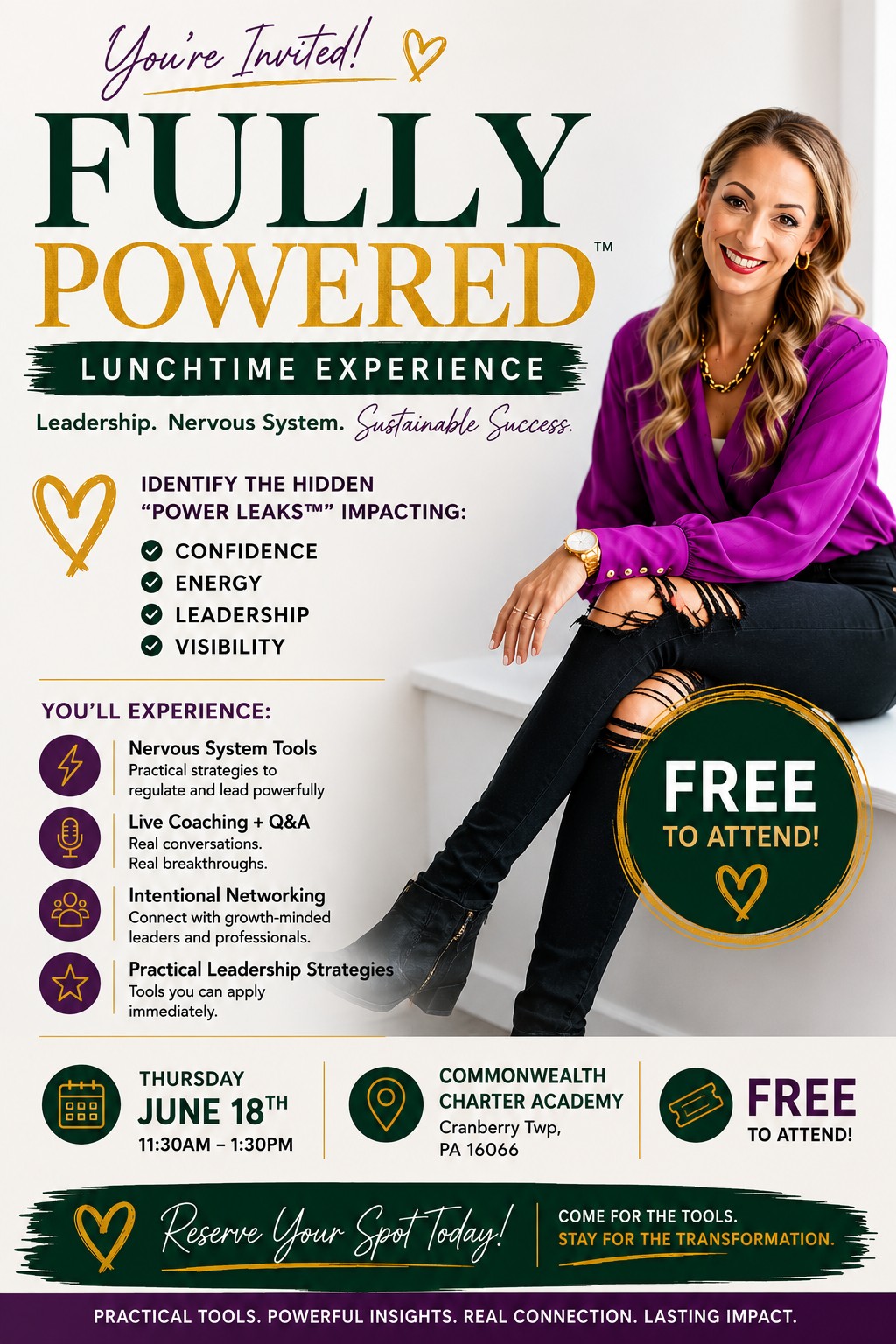 Featured image for “Why High Achievers Feel Stuck: Discover the Power Leaks Impacting Your Success”