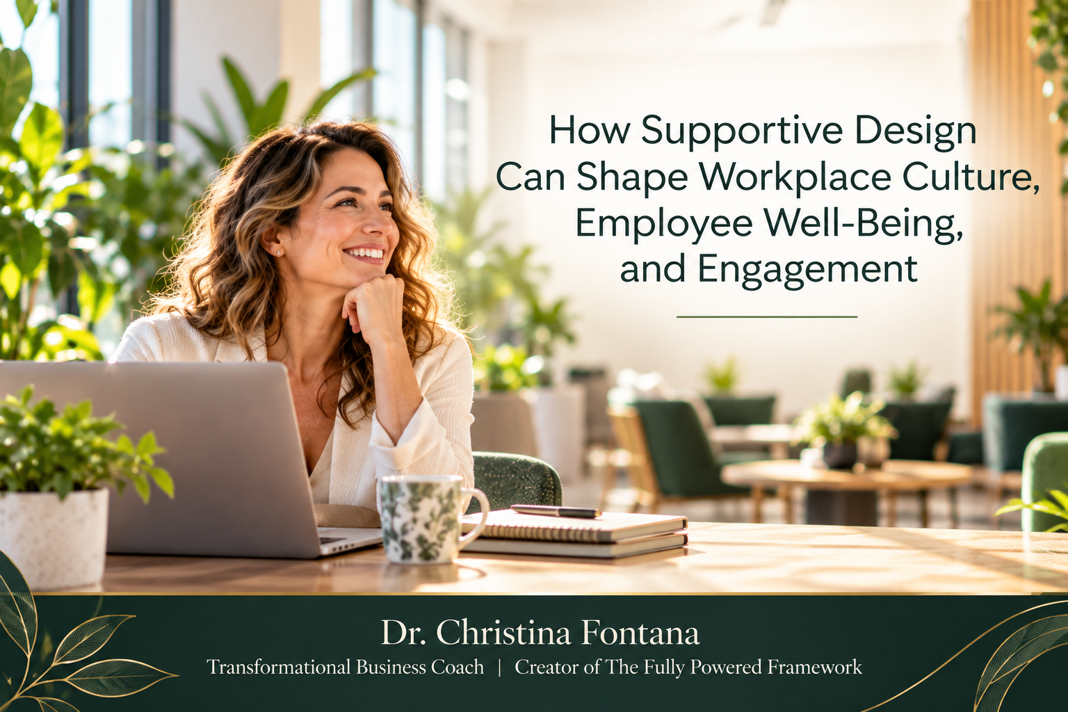 Featured image for “How Supportive Design Can Shape Workplace Culture, Employee Well-Being, and Engagement”